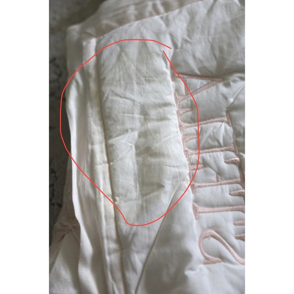 Monique Lhuillier Pottery Barn Kids Baby‎ Quilt Blanket Personalized Stella